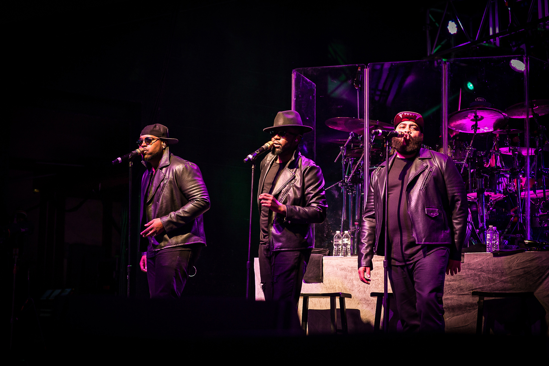 The Hamiltones in concert